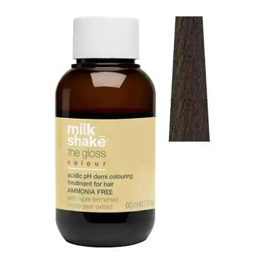 Milk_Shake The Gloss Demi Permanent Color - 4/4N Medium Brown Milk_Shake