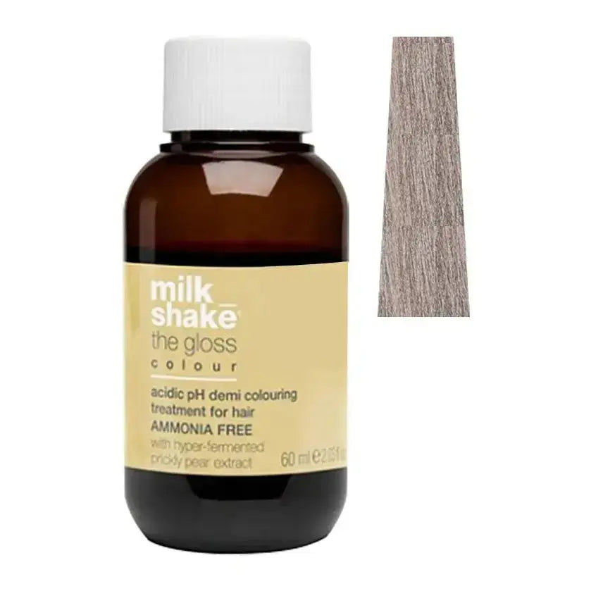 Milk_Shake The Gloss Demi Permanent Color - 8.1/8A Ash Light Blond Milk_Shake
