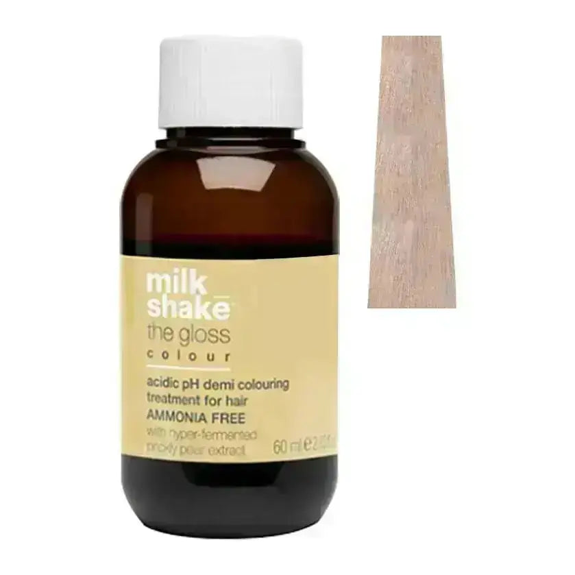 Milk_Shake The Gloss Demi Permanent Color - 9.17/9AV Ash Violet Very Light Blond Milk_Shake