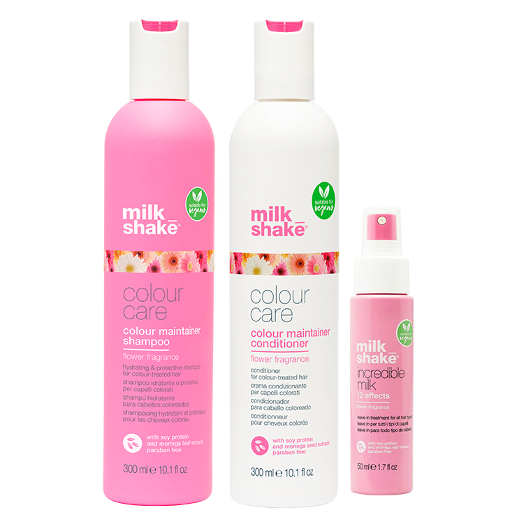 Milk_Shake Color Care Flower Trio