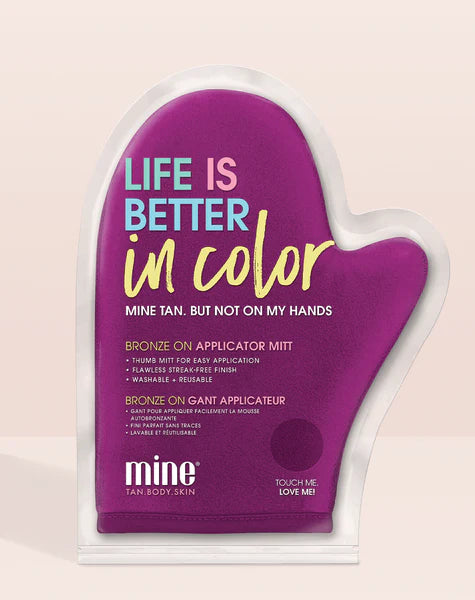 MineTan Bronze On Applicator Mitt - PinkPro Beauty Supply