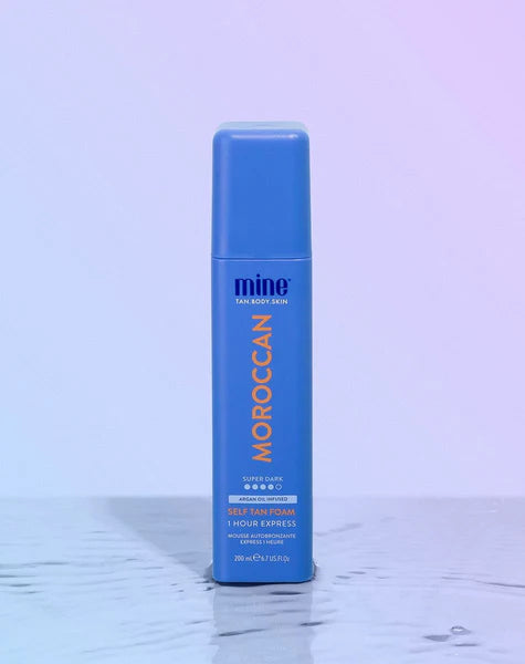 MineTan My Moroccan Self Tan Foam
