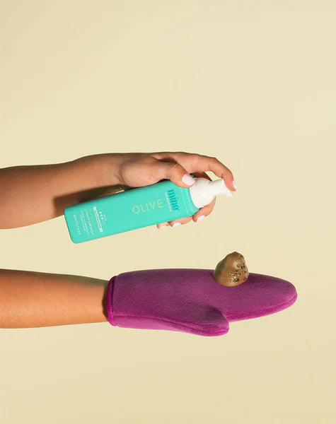 MineTan Olive Self Tan Foam - 6.7 oz. - PinkPro Beauty Supply