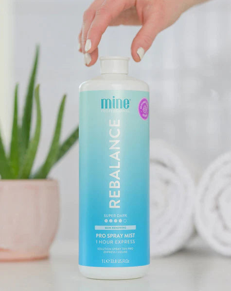 MineTan Rebalance Pro Mist - 33.8 oz. - PinkPro Beauty Supply