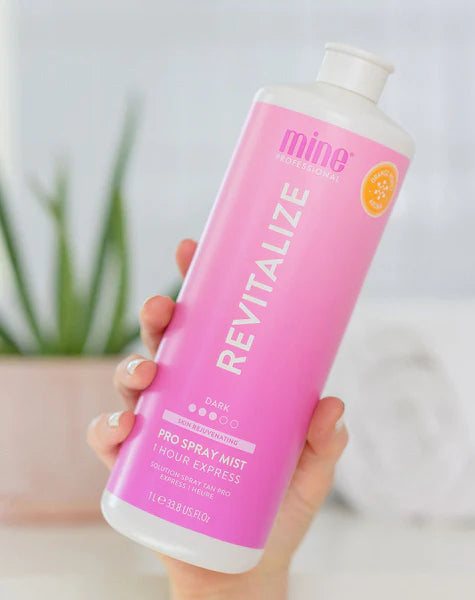 MineTan Revitalize Pro Mist 33.8 oz. - PinkPro Beauty Supply