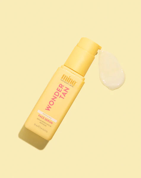 MineTan Wonder Tan Bronzing Face Serum - PinkPro Beauty Supply