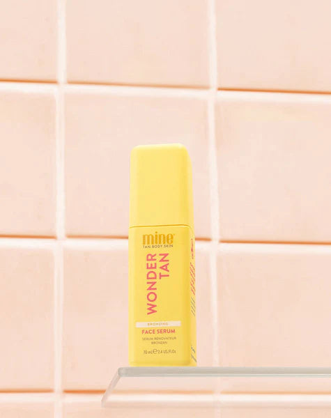 MineTan Wonder Tan Bronzing Face Serum - PinkPro Beauty Supply