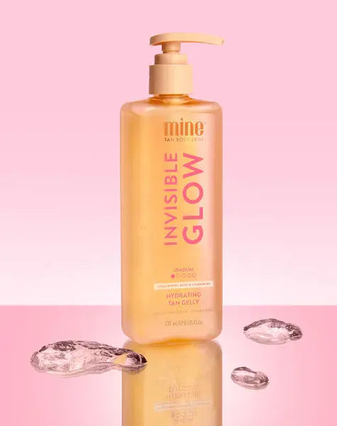 MineTan Invisible Glow Hydrating Tan Gelly - Gradual 8 oz. MineTan
