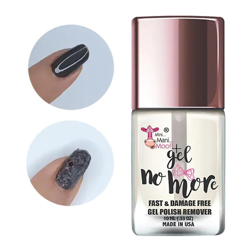 Mini Mani Moo! Gel No More Gel Polish & Dip Remover PinkPro Beauty Supply