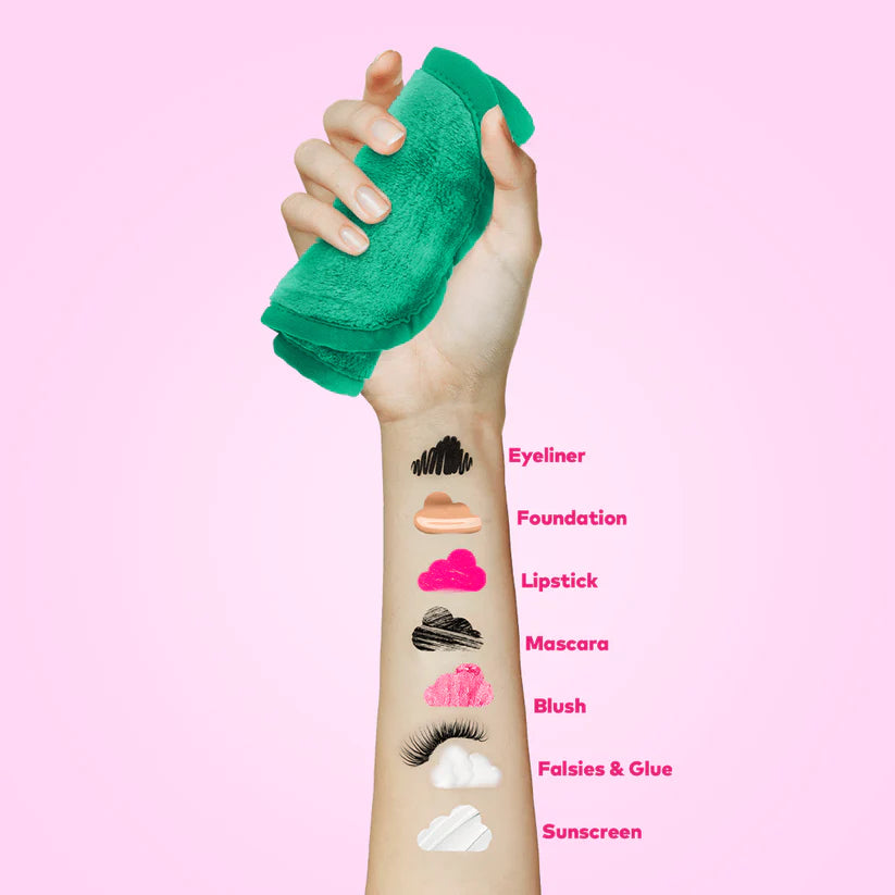 MakeUp Eraser Pro Classic The Recycled Collection - Green - PinkPro Beauty Supply
