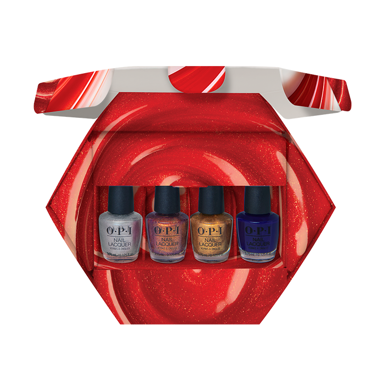 OPI Good Enough to Treat Nail Lacquer Mini 4 Pack