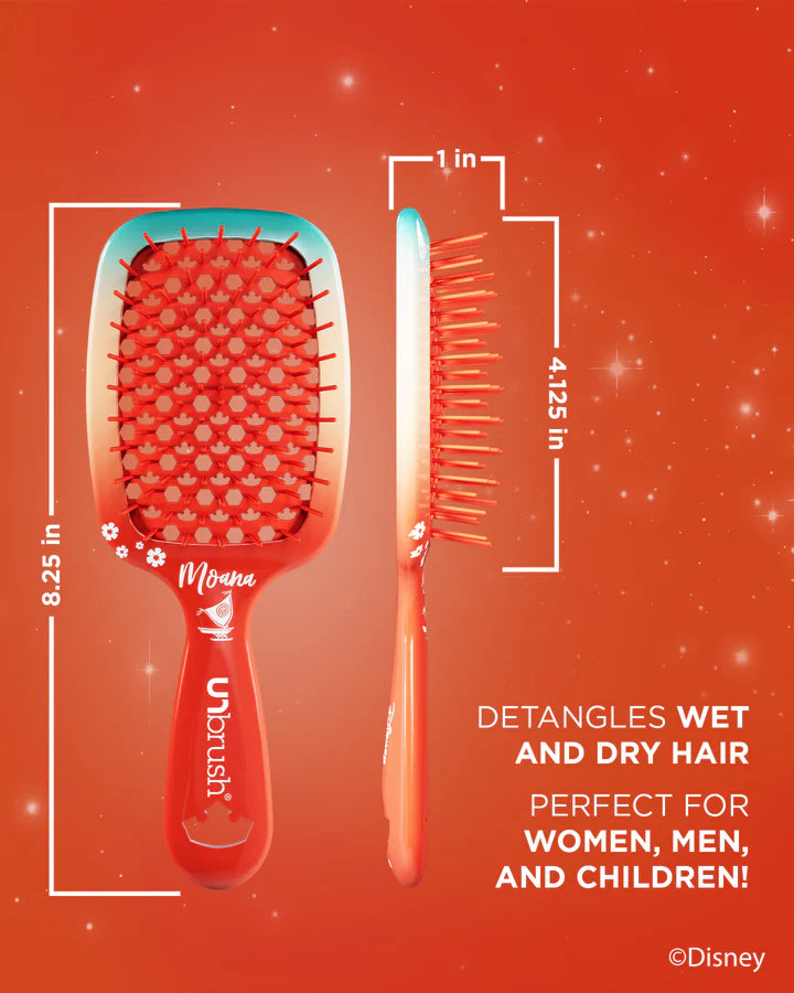 Disney Princess Detangling Brush - Moana