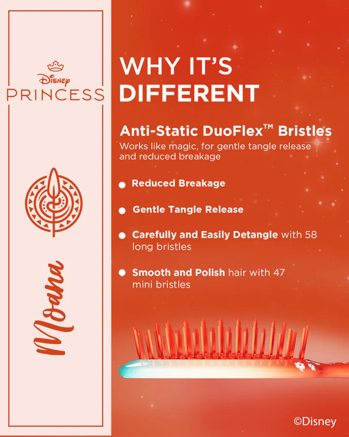Disney Princess Detangling Brush - Moana