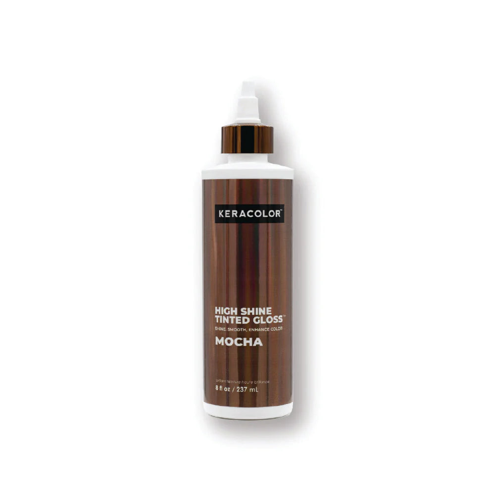Keracolor High Shine Gloss-Mocha 8 oz