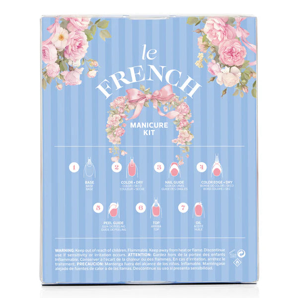 Morgan Taylor Nail Lacquer - Limited Edition French Manicure Kit - PinkPro Beauty Supply