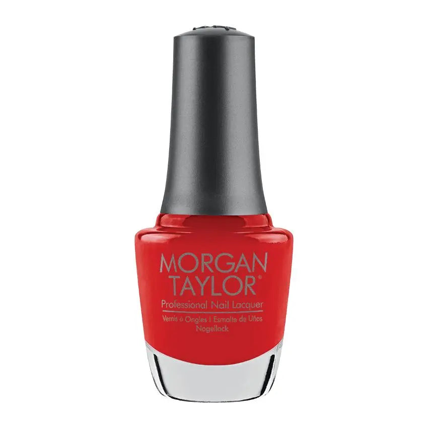 Morgan Taylor Nail Lacquer - Fire Cracker Gelish & Morgan Taylor
