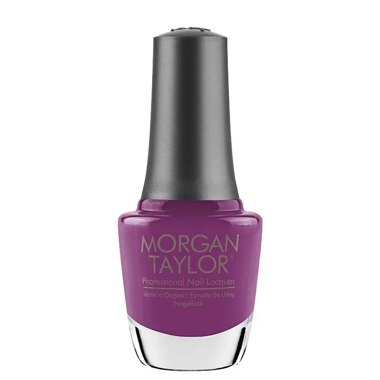 Morgan Taylor Nail Lacquer Lace Is More Collection Berry Clean Gelish & Morgan Taylor