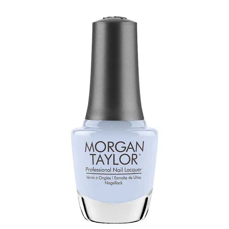 Morgan Taylor Nail Lacquer Lace Is More Collection Sweet Morning Breeze Gelish & Morgan Taylor