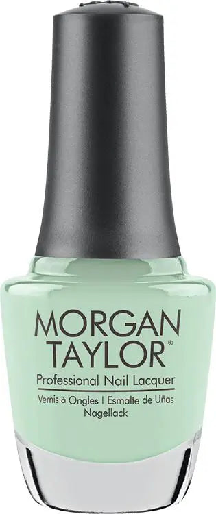 Morgan Taylor Nail Lacquer - Mint Chocolate Chip* Gelish & Morgan Taylor