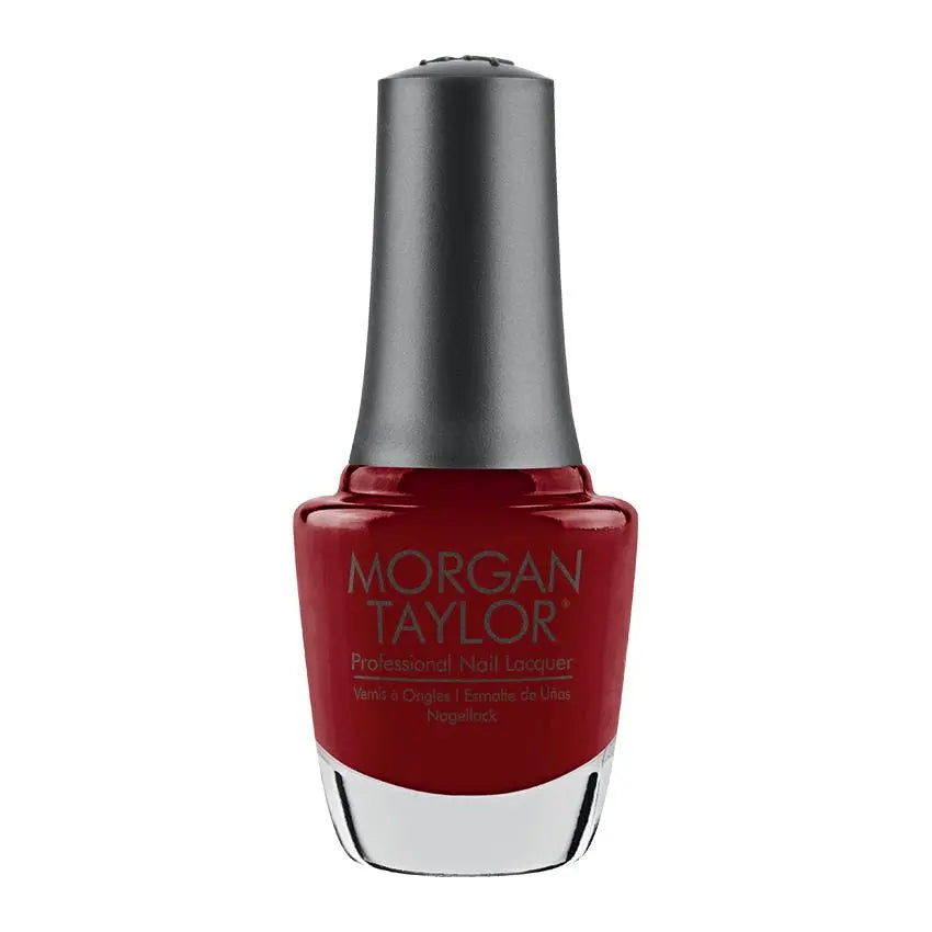 Morgan Taylor Nail Lacquer - Ruby Two-Shoes* Gelish & Morgan Taylor