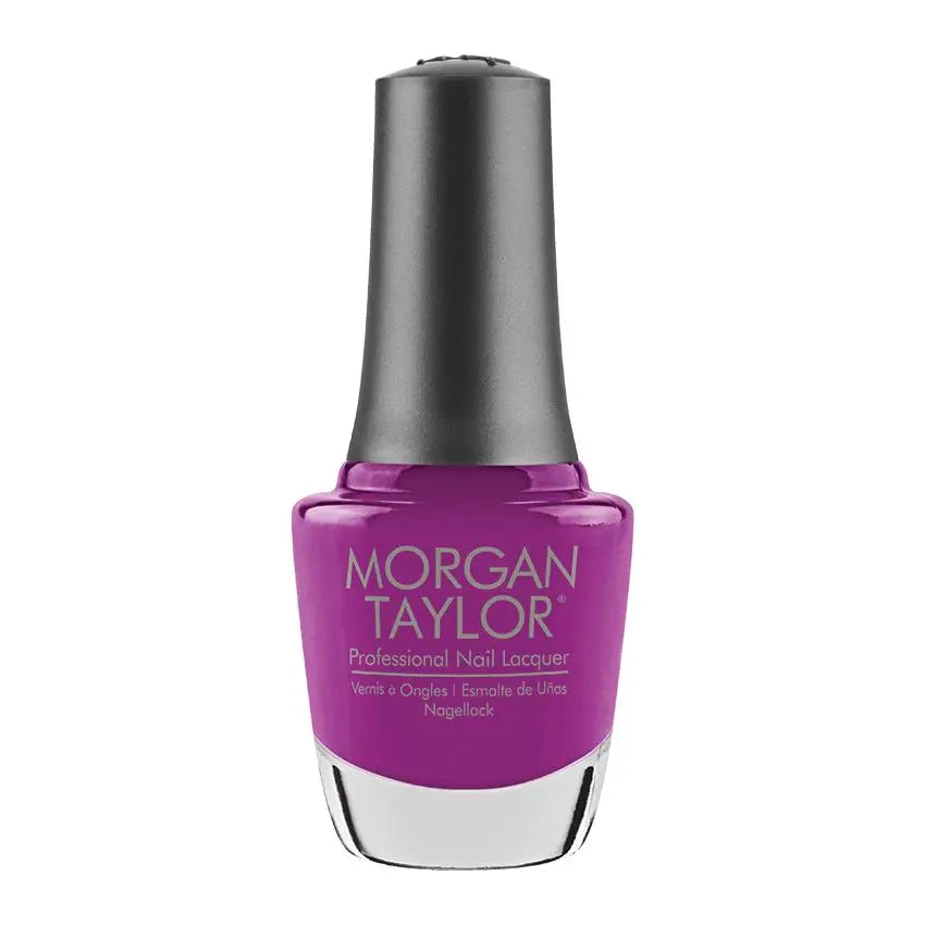 美品 トゥモローランド ボールジィ 3,5万円 パープルのジャケット E536 Morgan Taylor Nail Lacquer - Tahiti Hottie - PinkPro Beauty Supply
