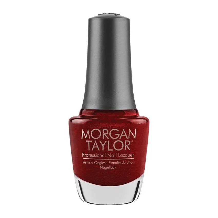 Morgan Taylor Nail Lacquer - What's Your Pointsettia Gelish & Morgan Taylor