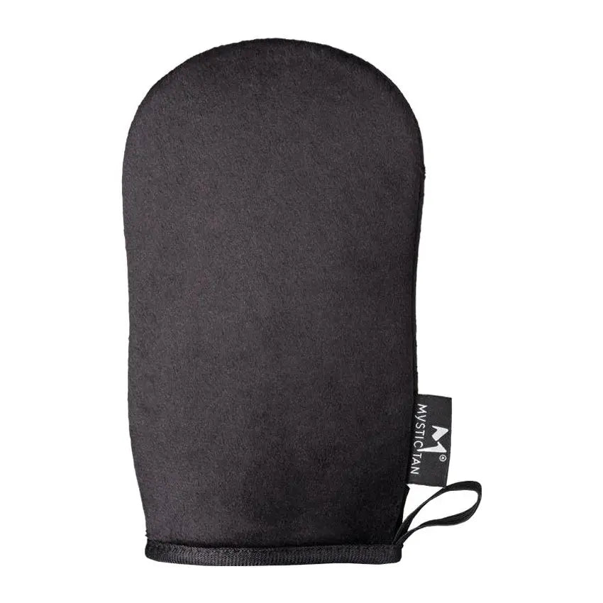 Mystic Tan Applicator Mitt: Effortless, streak-free application for a radiant tan. Versatile, reusable, and comfortable. Mess-free confidence awaits!