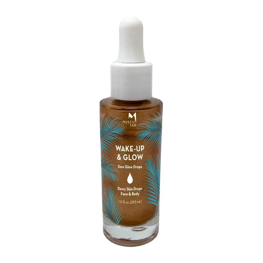 Mystic Tan Wake-Up & Glow Dew Glow Drops Mystic Tan