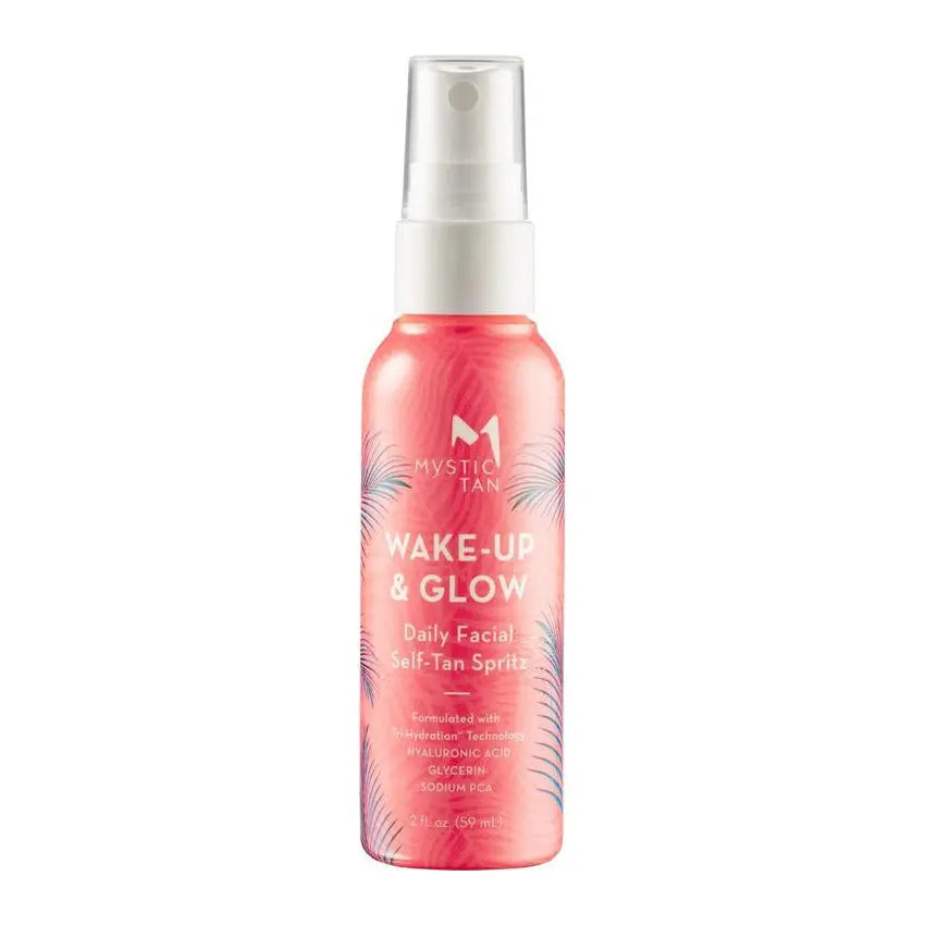 Mystic Tan Wake-Up & Glow Facial Spritz 2 oz. Mystic Tan