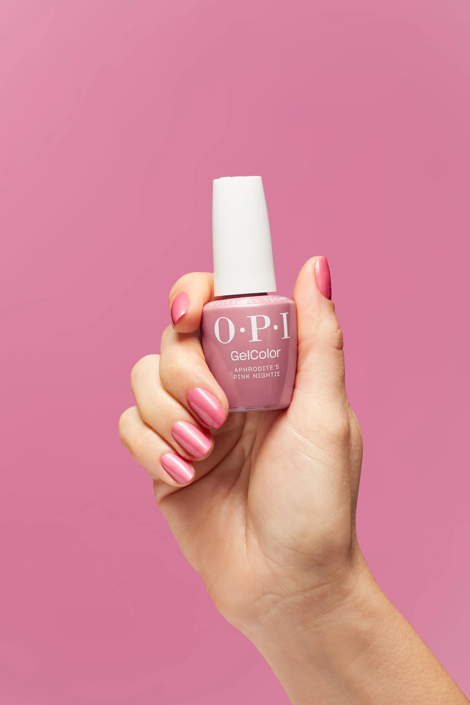 NEW! OPI GelColor Intelli-Gel Aphrodite's Pink Nightie 0.5 oz. OPI