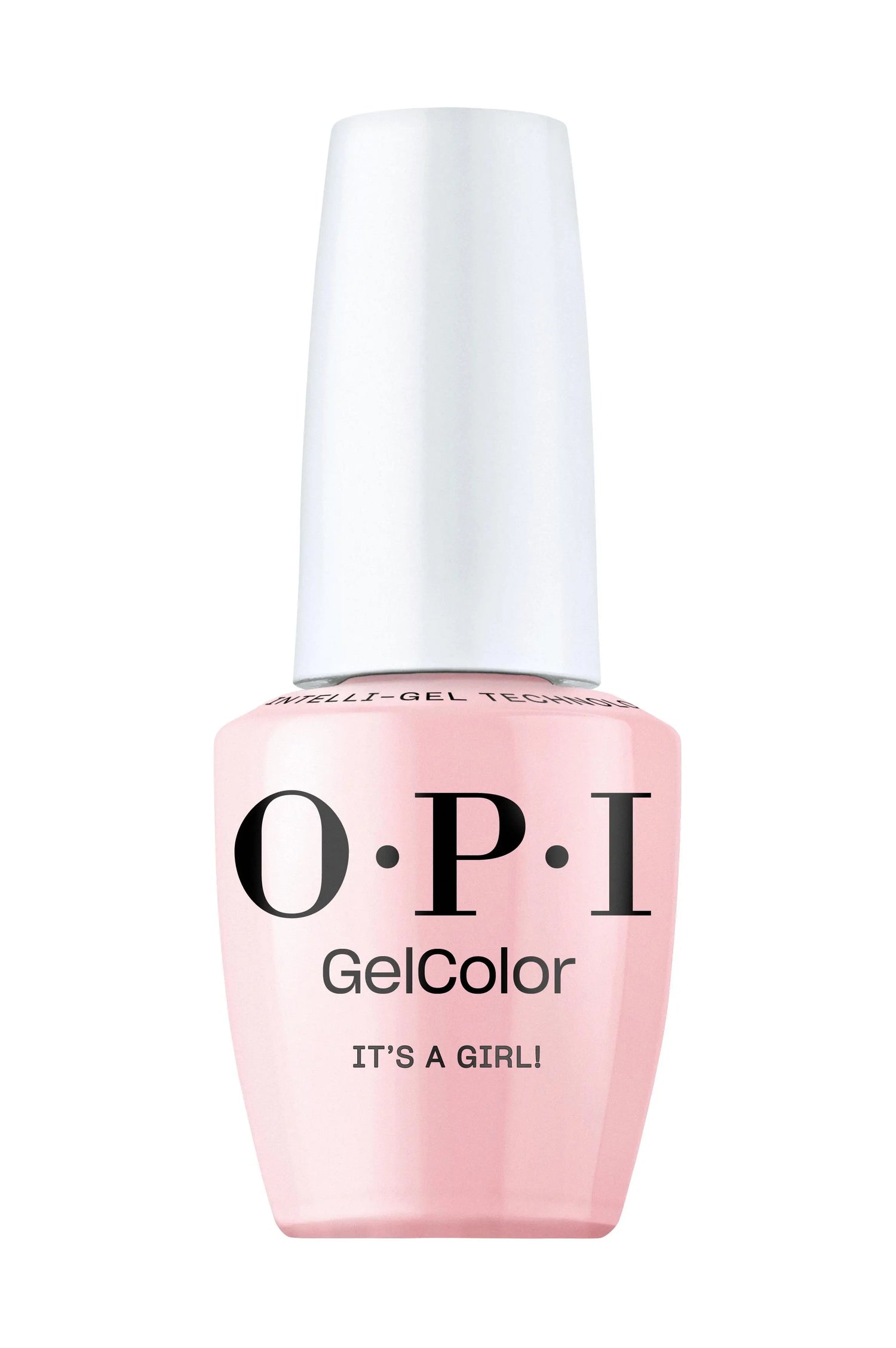 NEW! OPI GelColor Intelli-Gel It's A Girl! .5 oz. OPI