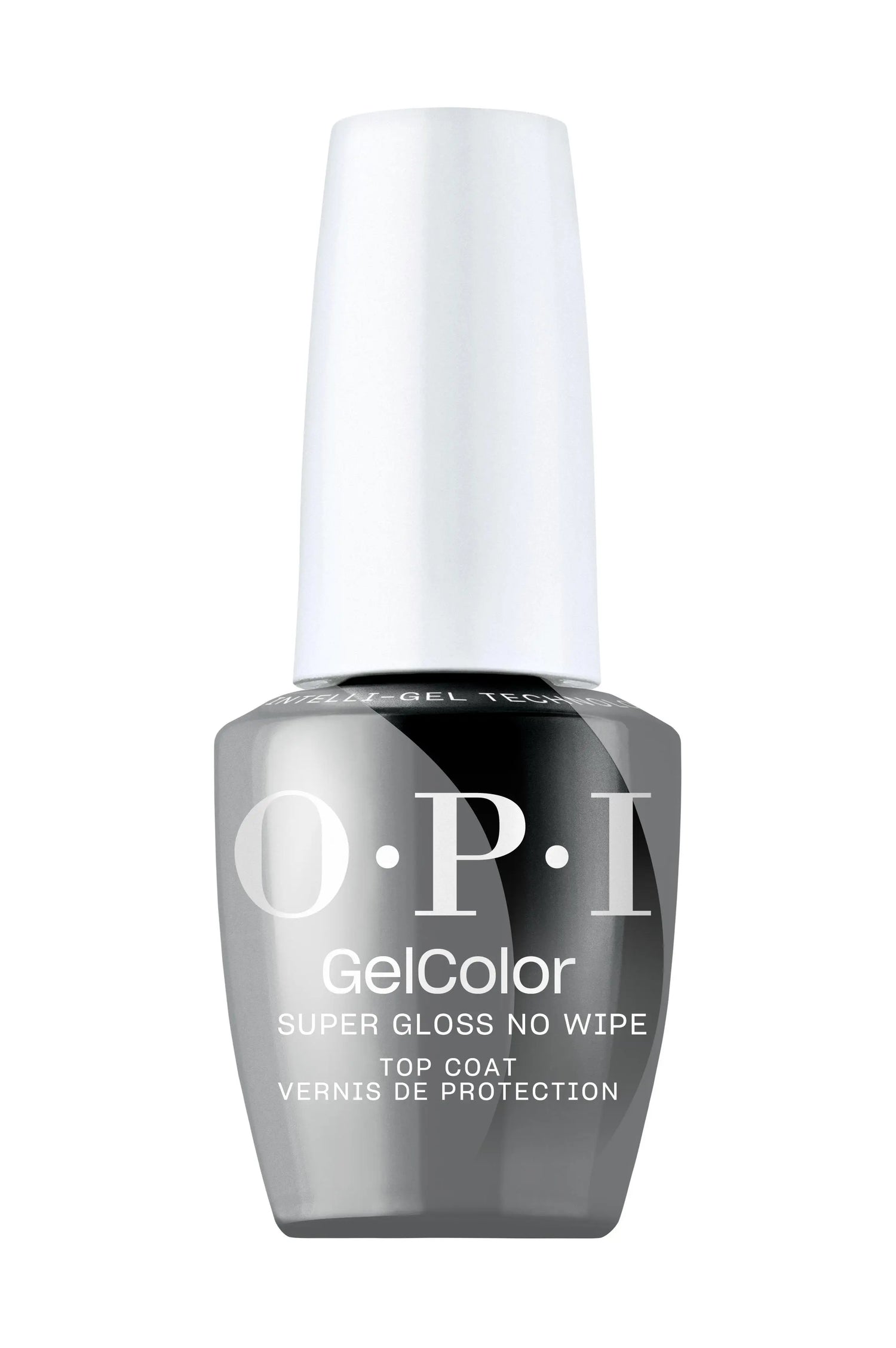NEW! OPI GelColor Intelli-Gel Super Gloss No Wipe Top Coat 0.5 oz. OPI