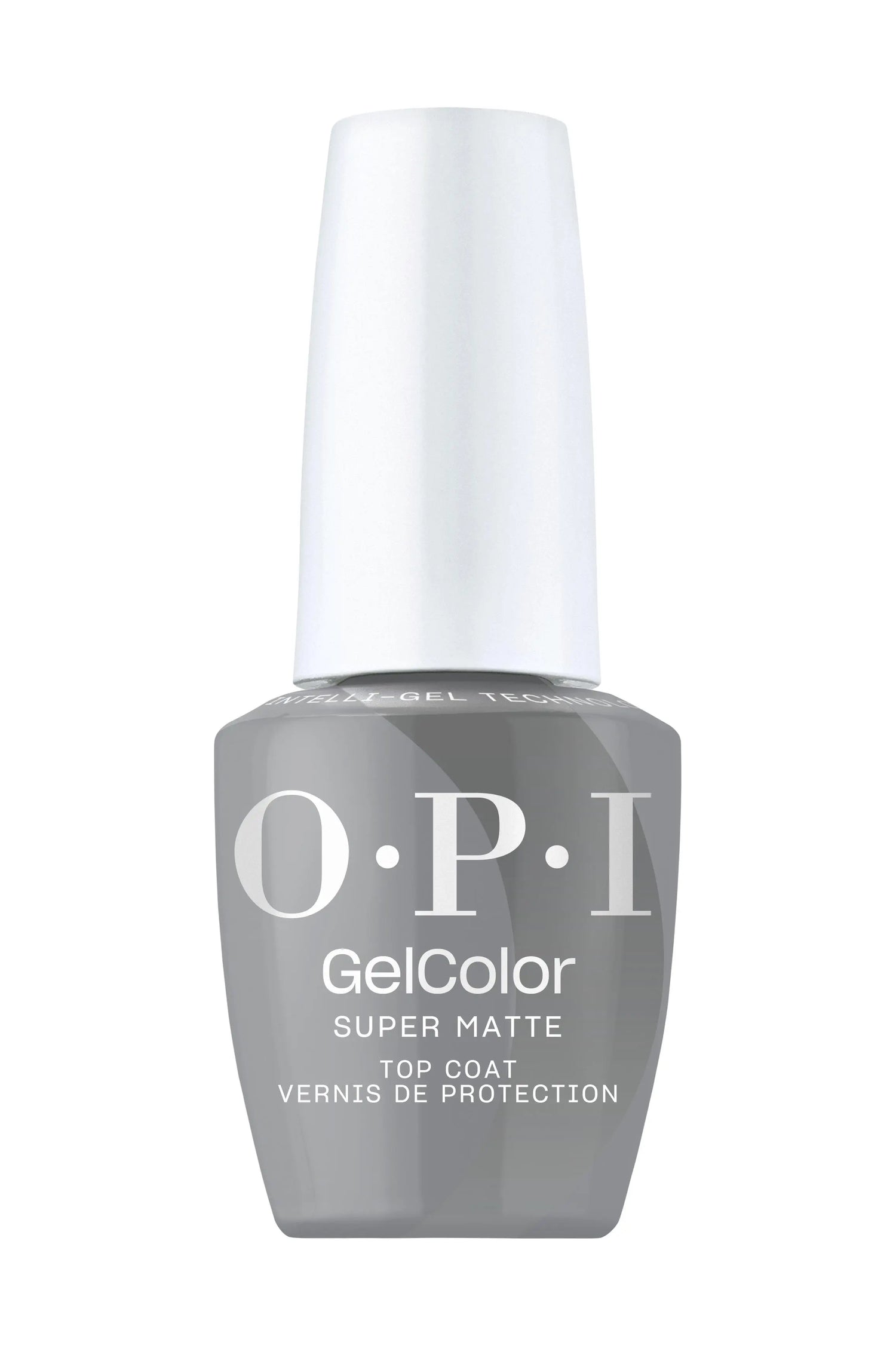 NEW! OPI GelColor Intelli-Gel Super Matte Top Coat 0.5 oz OPI