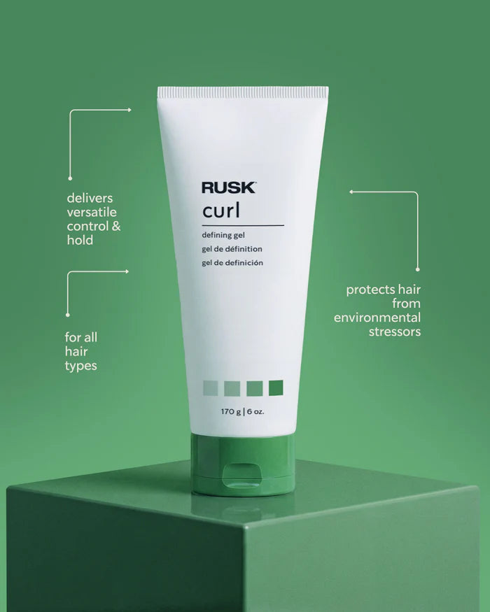 RUSK Curl Defining Gel 6 oz.