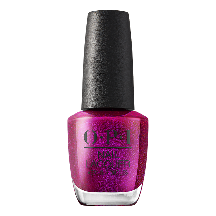 OPI Good Enough to Treat Nail Lacquer Berry and Bright .5 oz.