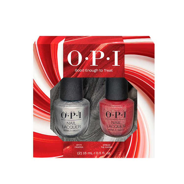 OPI Hoilday Good Enough to Treat Nail Lacquer Duo Pack
