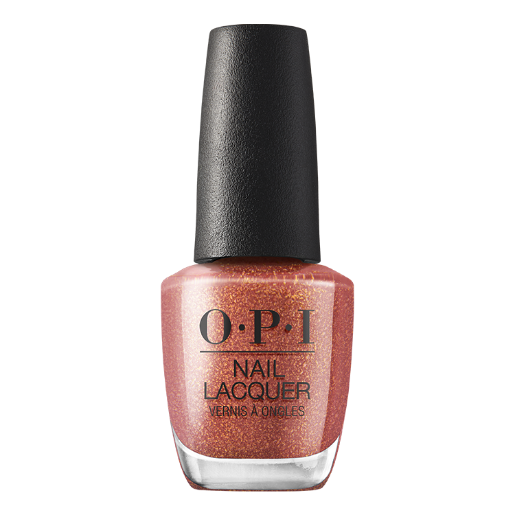OPI Good Enough to Treat Nail Lacquer Ginger Snapped .5 oz.