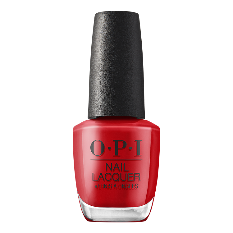 OPI Good Enough to Treat Nail Lacquer Red Velvet Vixen .5 oz