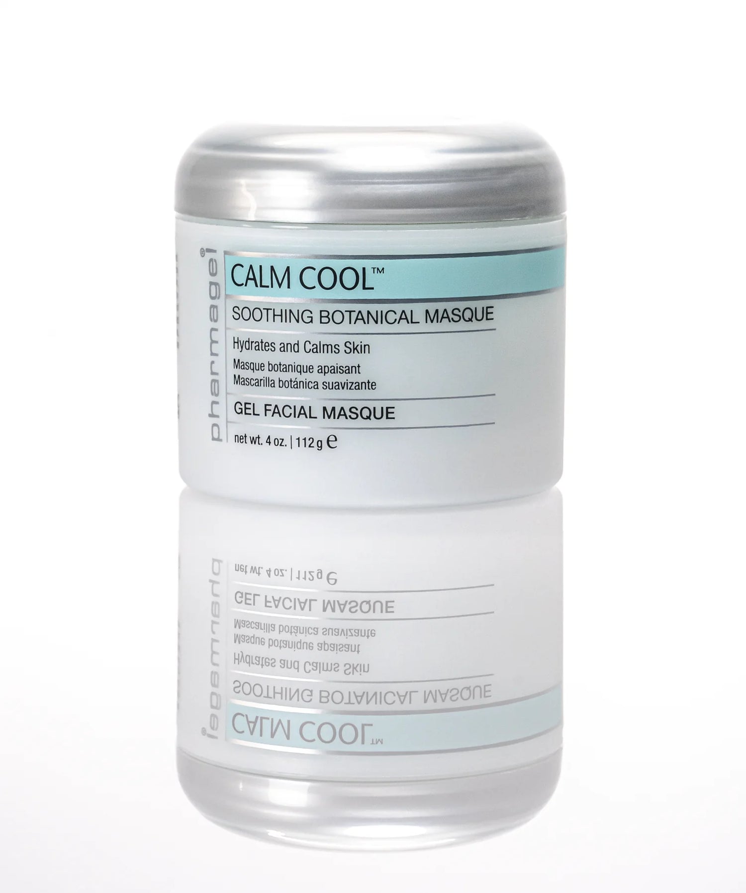 pharmagel Calm Cool Firming Gel Masque - 4 fl oz. - PinkPro Beauty Supply