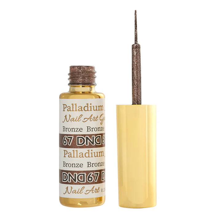 DND Classic Palladium Bronze Gel Art Liner