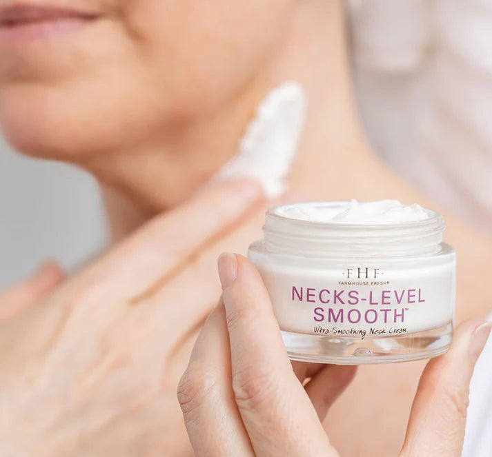 FarmHouse Fresh Necks-Level Smooth™ Ultra-Smoothing Triple Effect Neck Cream - 1.7 oz.