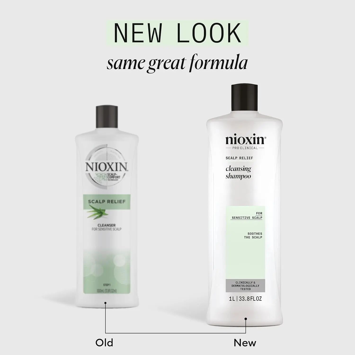 Nioxin Scalp Relief Cleanser Shampoo 33.8 oz. Nioxin