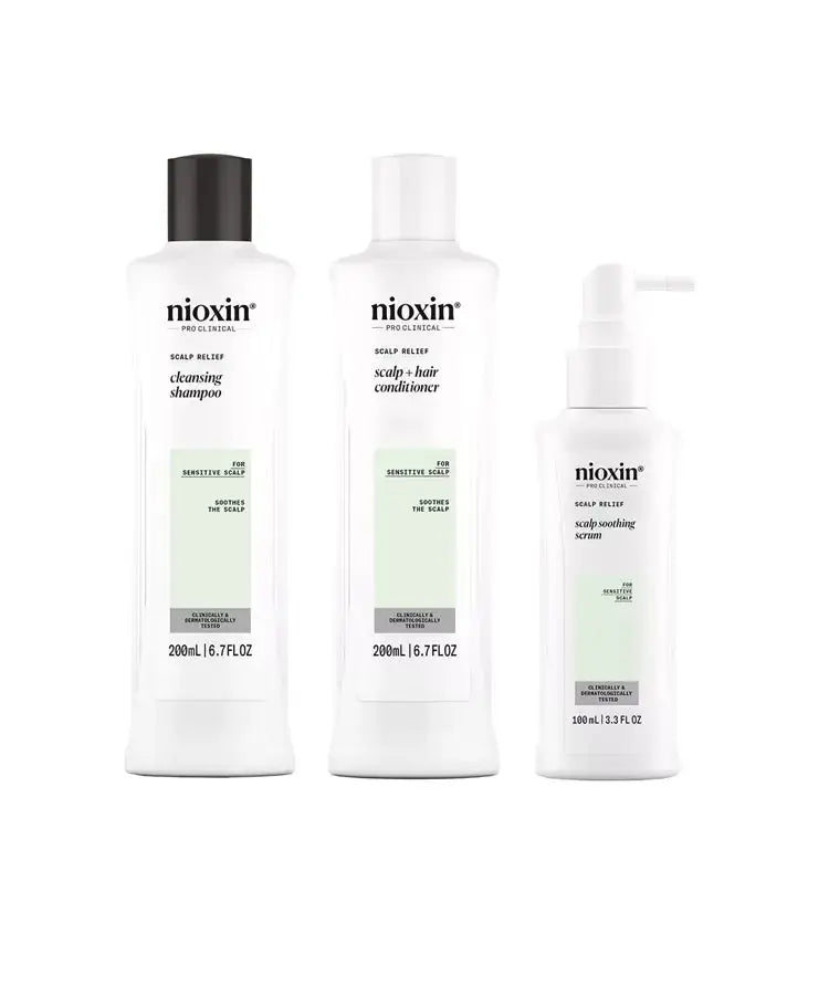 Nioxin Scalp Relief System Kit Nioxin