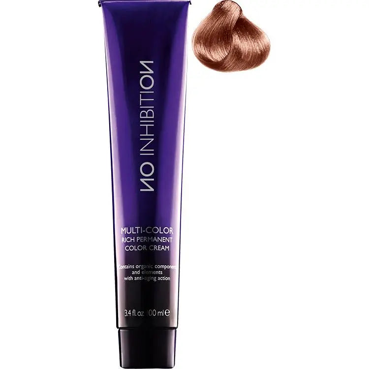 No Inhibition Multicolor 7.33 Intense Golden Blond No Inhibition