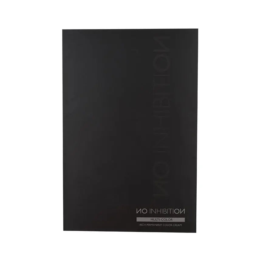 No Inhibition Paper Swatch Chart No Inhibition