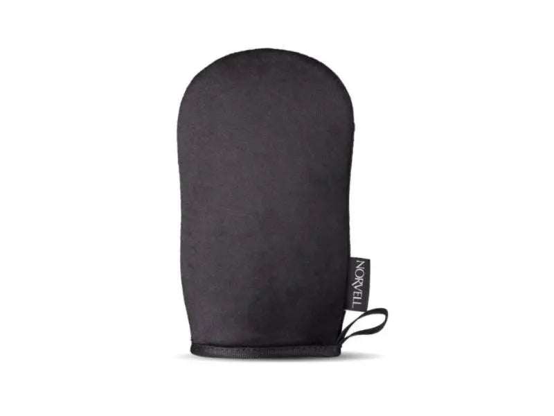 Norvell Sunless Blending Mitt: Perfect for flawless application. Protects palms and nails. Reusable, soft, and comes with a travel-friendly pouch.
