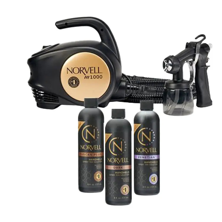 Norvell M1000 HVLP Mobile Spray Tan System Norvell
