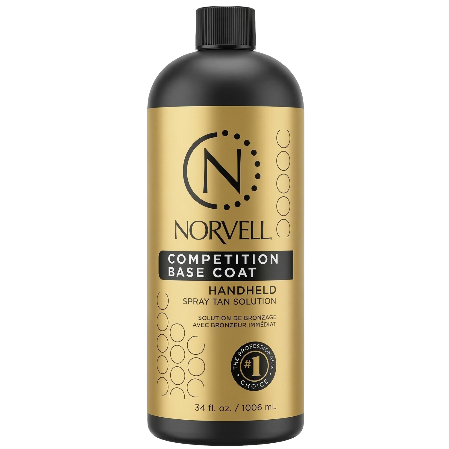 Norvell Competition Base Coat Solution 34 oz