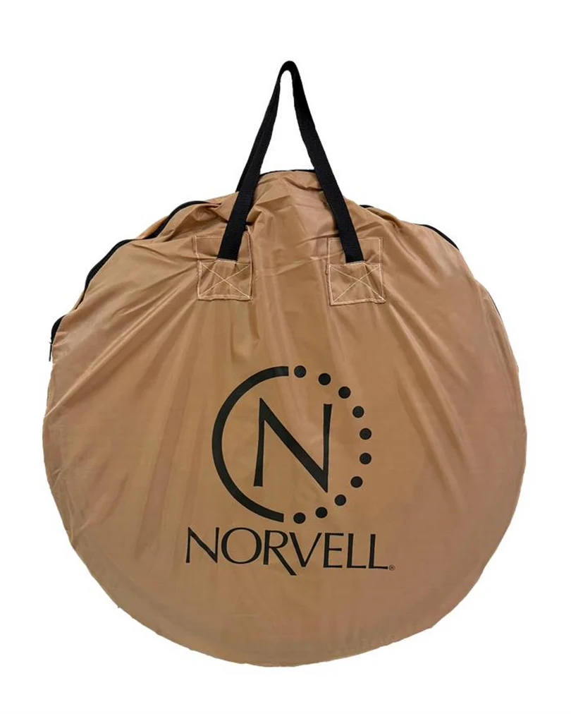 Norvell Jumbo Mobile Spray Room Tent - PinkPro Beauty Supply