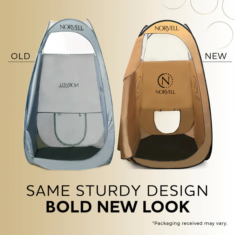 Norvell Jumbo Mobile Spray Room Tent - PinkPro Beauty Supply